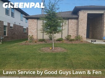 Lawn Cutin Grand Prairie,75052,Lawn Care by Good Guys Lawn & Fen, work completed in Jul , 2026