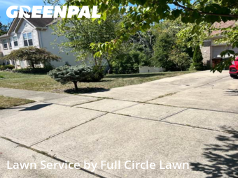 Weekly Mowing in Batavia, 45103, Yard Services by Full Circle Lawn, work completed in Nov , 2025