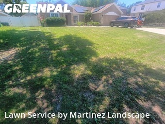 Lawn mowed in Eustis, 32726