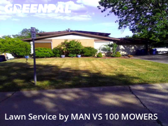 Lawn Cut nearby Overland, MO, 