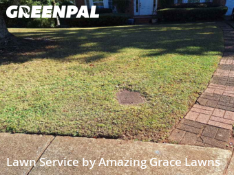 Lawn Care Servicein Lawrenceville,30045,Lawn Mowing by Amazing Grace Lawns, work completed in Nov , 2025