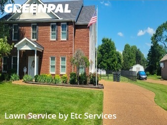 Lawn mowed in Gallatin, 37066