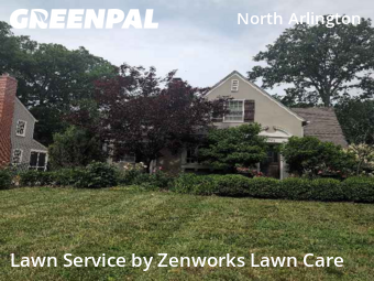 Yard Work in Upper Arlington, 43221, Yard Management by Zenworks Lawn Care, work completed in Oct , 2025
