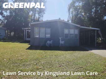 Yard Cuttingin Winter Springs,32708,Grass Cut by Kingsland Lawn Care, work completed in Dec , 2025