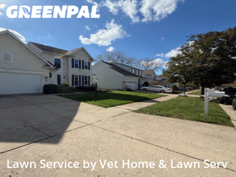 Weekly Mowing in Springboro, 45066, Lawn Care by Vet Home & Lawn Serv, work completed in Nov , 2025