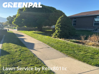 Lawn Management in West Jordan, 84084, Grass Cutting by Relic801llc, work completed in Oct , 2025