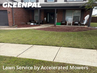 Lawn Cutting in Bessemer, 35022, Lawn Maintenance by Accelerated Mowers , work completed in Nov , 2025