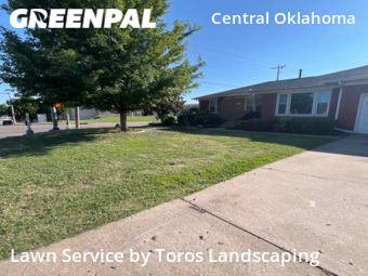 Lawn Cut nearby Oklahoma City, OK, 