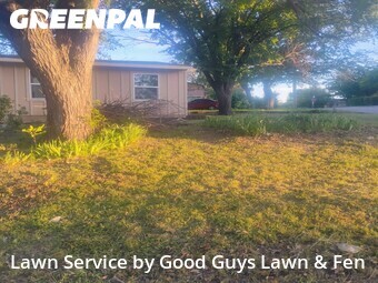 Lawn Maintenancein White Settlement,76108,Grass Cutting by Good Guys Lawn & Fen, work completed in Jun , 2026