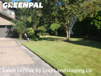 Yard Mowingin Roswell,30076,Lawn Care by Lrey Landscaping Llc, work completed in Nov , 2025