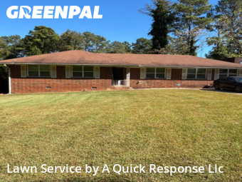 Lawn Care Servicein Decatur,30034,Lawn Mowing Service by A Quick Response Llc, work completed in Dec , 2025