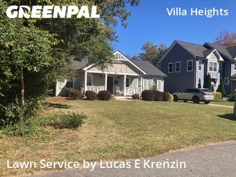 Lawn Cutin Charlotte,28205,Lawn Care Service by Lucas E Krenzin, work completed in Nov , 2025