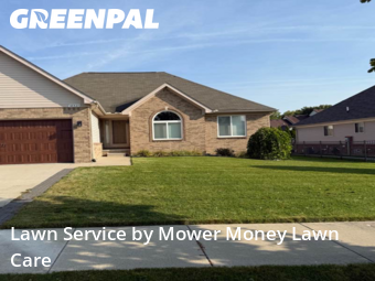 Yard Work in Clinton Township, 48035, Yard Mowing by Mower Money Lawn Care, work completed in Nov , 2025