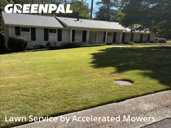 Grass Cutting in Mountain Brook, 35223, Yard Care Services by Accelerated Mowers , work completed in Nov , 2025