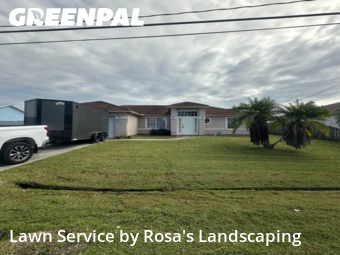 Landscaper In Port St. Lucie,34952,Landscaping Installation by Rosa's Landscaping , work completed in Dec , 2025