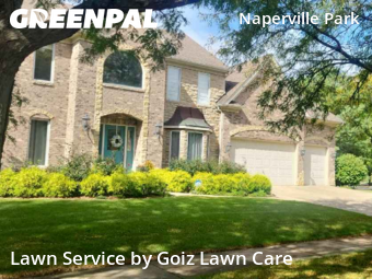 Lawn Cuttingin Naperville,60565,Lawn Mowing by Goiz Lawn Care, work completed in Feb , 2026