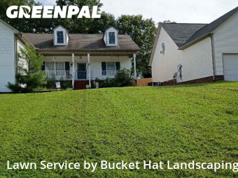 Lawn Mowin Kannapolis,28083,Lawn Mowing by Bucket Hat Landscaping, work completed in Feb , 2026