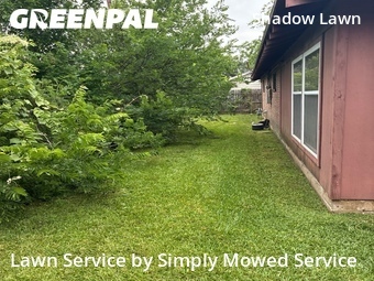 Yard Cuttingin Pasadena,77506,Yard Mowing by Simply Mowed Service, work completed in Jun , 2026