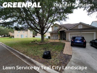 Lawn Mowing Servicein Orange Park,32065,Lawn Service by Teal City Landscape , work completed in Feb , 2026