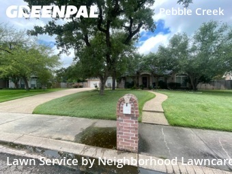 Residential Landscaping In College Station,77845,Landscaping Renovation by Neighborhood Lawncare, work completed in Jun , 2026