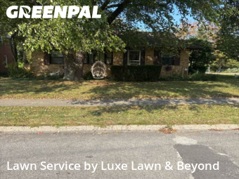 Yard Cutting in Garfield Heights, 44125, Weed Trimming by Luxe Lawn & Beyond, work completed in Nov , 2025