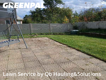 Lawn Maintenance in Oak Forest, 60452, Grass Services by Qb Hauling&Solutions, work completed in Oct , 2025