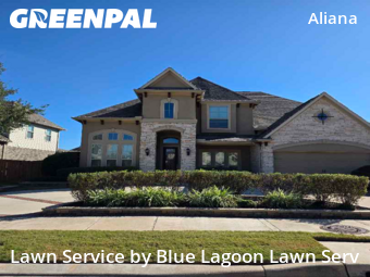 Yard Maintenance in Richmond, 77407, Grass Services by Blue Lagoon Lawn Serv, work completed in Dec , 2025
