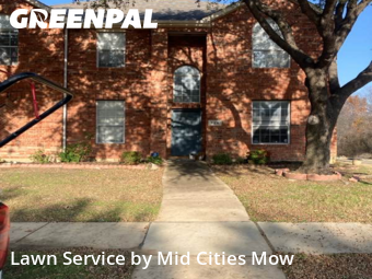 Affordable Landscaping Maintenance Services In Lewisville,75067,Landscape Design by Mid Cities Mow, work completed in Feb , 2026