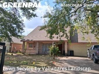 Lawn Servicein Humble,77346,Lawn Mowing Service by Valladares Landscap, work completed in Jan , 2026
