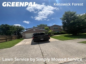 Lawn Maintenancein Humble,77338,Yard Cutting by Simply Mowed Service, work completed in Jun , 2026