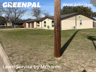 Lawn mowed in Arlington, 76015