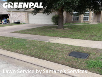 Grass Cut nearby Villages Of Cypress Lakes, TX, 