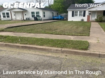 Lawn mowed in Waco, 76708