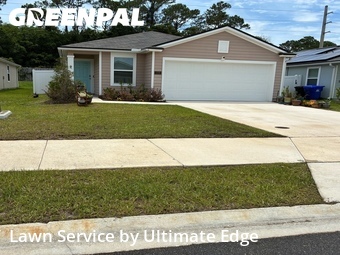 Grass Cut nearby St. Augustine, FL, 