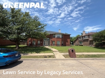 Yard Cuttingin Lancaster,75146,Yard Mowing by Legacy Services, work completed in Jun , 2026