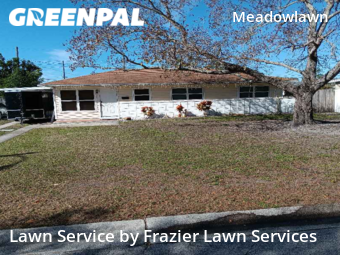 Yard Mowingin St Petersburg,33702,Lawn Cut by Frazier Lawn Services, work completed in Jan , 2026