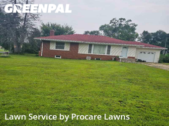 Property Maintenance in Brooklyn Center, 55429, Grass Cutting by Procare Lawns, work completed in Nov , 2025