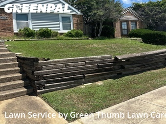 Lawn Cutin Lewisville,75067,Grass Cut by Green Thumb Lawn Care, work completed in Jun , 2026