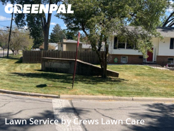 Yard Care in Sylvania, 43560, Backyard Mowing by Crews Lawn Care, work completed in Dec , 2025