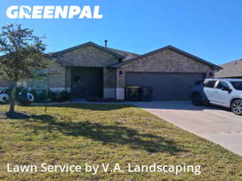 Lawn Mowingin Conroe,77301,Lawn Care by V.A. Landscaping, work completed in Jan , 2026
