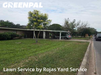 Lawn mowed in San Juan, 78589