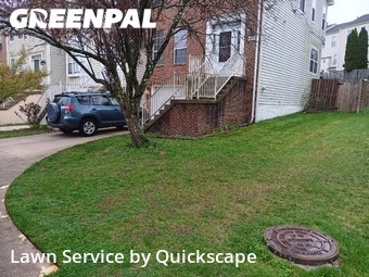 Lawn mowed in Centreville, 20121