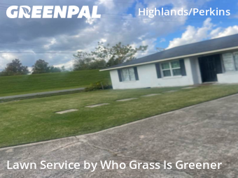 Yard Work in Baton Rouge, 70802, Yard Care Services by Who Grass Is Greener, work completed in Dec , 2025