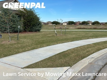 Grass Cut nearby Pflugerville, TX, 