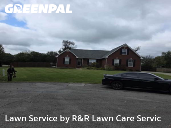 Lawn Maintenancein Murfreesboro,37129,Grass Cut by R&R Lawn Care Servic, work completed in Dec , 2025