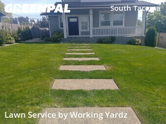 Lawn Mow nearby Tacoma, WA, 