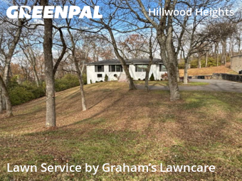 Lawn Care Servicein Nashville,37209,Yard Cutting by Graham’s Lawncare, work completed in Dec , 2025
