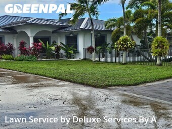 Lawn Mowingin Fort Lauderdale,33312,Lawn Mowing by Deluxe Services By A, work completed in Jun , 2026
