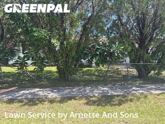 Lawn Servicein Fort Lauderdale,33317,Lawn Service by Arnette And Sons, work completed in Jun , 2026