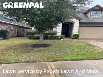 Yard Cutting in Richmond, 77406, Yard Work by Pepe's Lawn And Mow, work completed in Dec , 2025